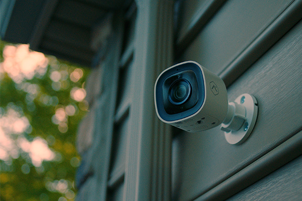 Berman Home Systems Security Camera Installation