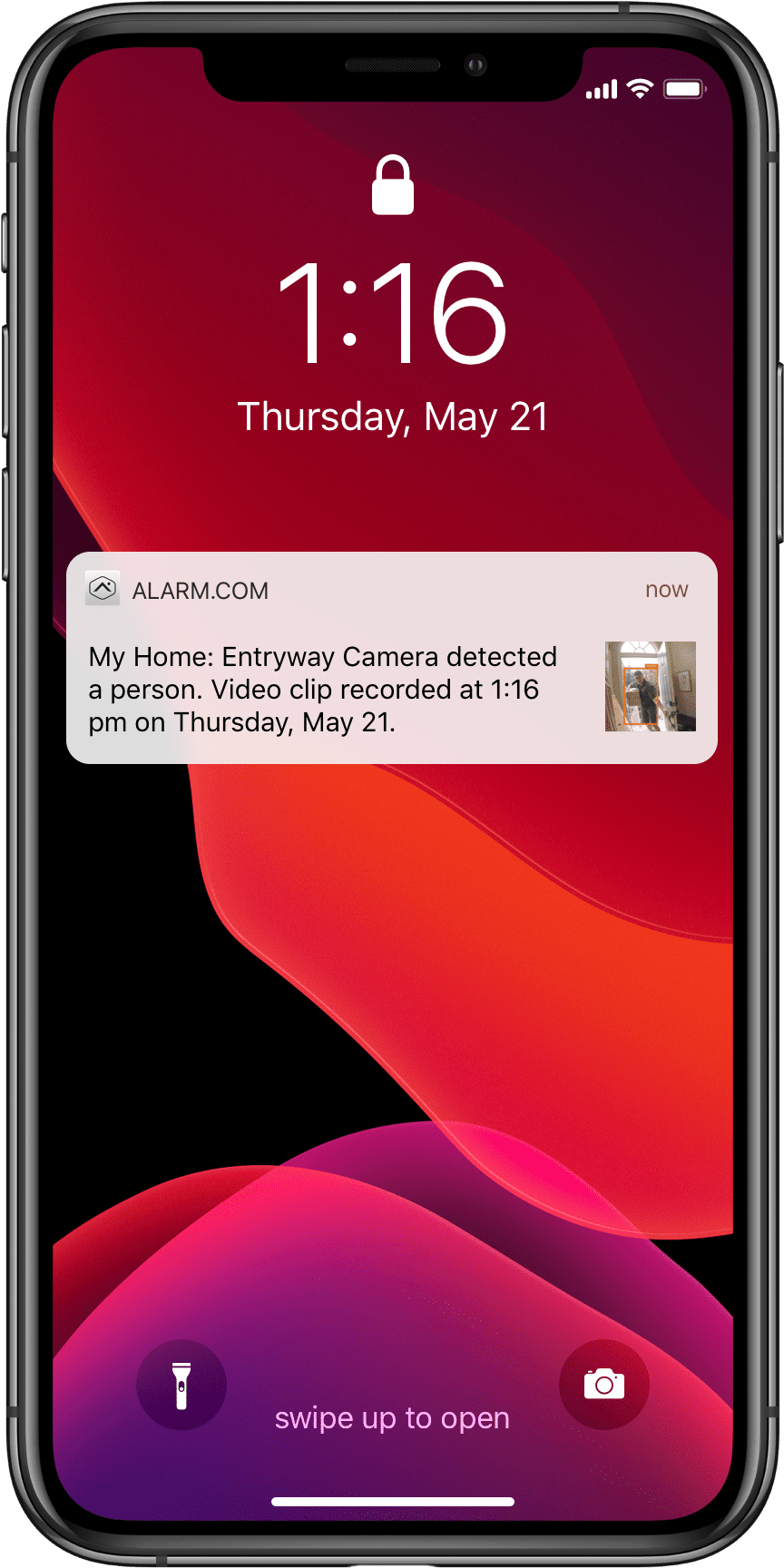 Video Analytics on a Mobile Phone