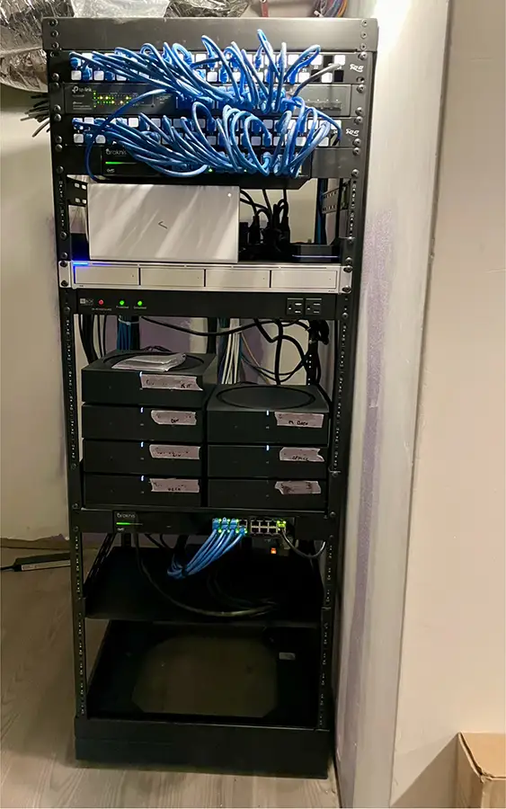 Home Wife Network Installation